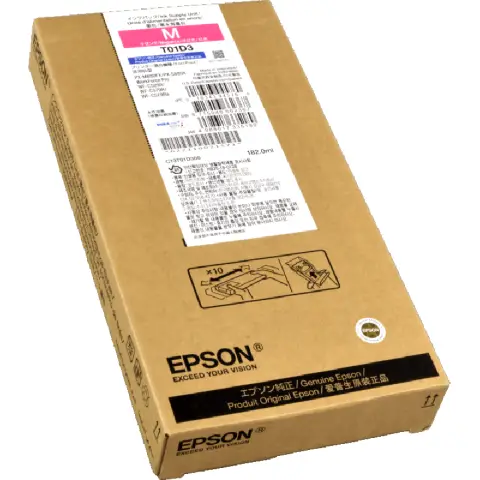 Tusz Epson T01D3 / C13T01D300 Magenta do drukarek (Oryginalny) [20k]